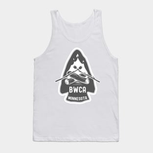 BWCA Boundary Waters Canoe Area Wilderness Tank Top